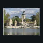 IMG_0428Retiro Postcard<br><div class="desc">Monument to Alfonso XII in the Buen Retiro Park,  one of the largest parks of Madrid city,  Spain.</div>