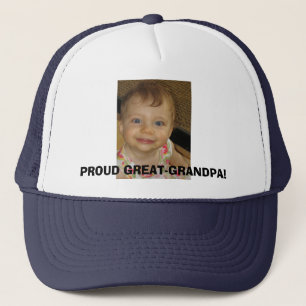 IMG_0531, PROUD GREAT-GRANDPA! TRUCKER HAT