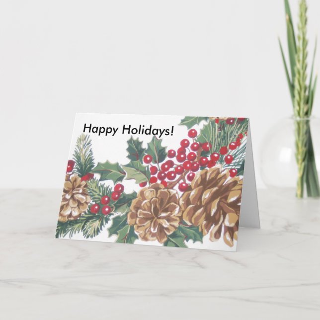 IMG_1094, Happy Holidays! Holiday Card (Front)