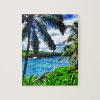IMG_1122 4 Hawaiian Scene Jigsaw Puzzle