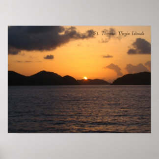 IMG_1601, St. Thomas, Virgin Islands Poster