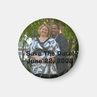IMG_1760a, Save The Date!June 22, 2008 Magnet