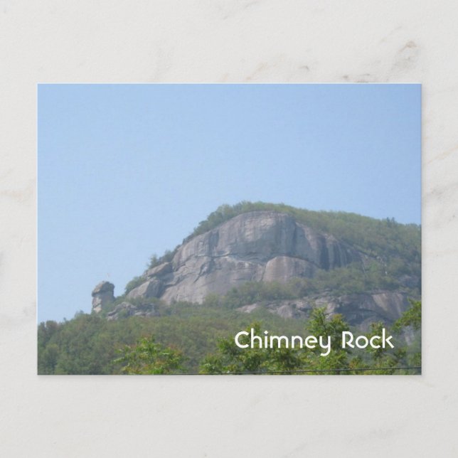 IMG_1877, Chimney Rock Postcard (Front)
