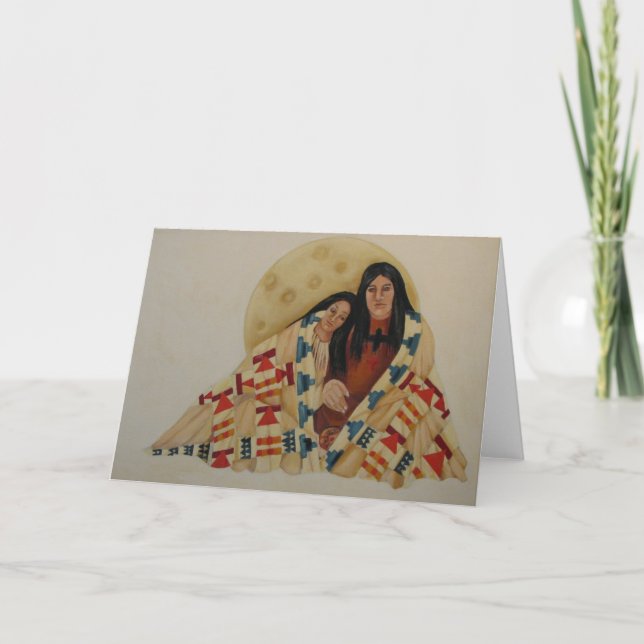 IMG_2587courting blanket Card (Front)