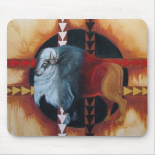 IMG_2593white buffalo Mouse Pad