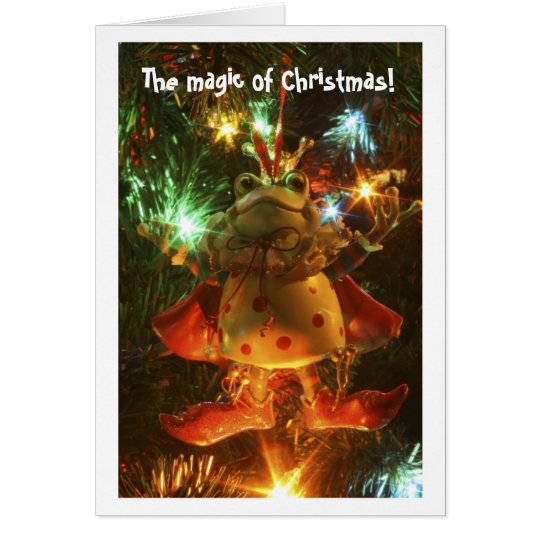 IMG_2713, The magic of Christmas! Card
