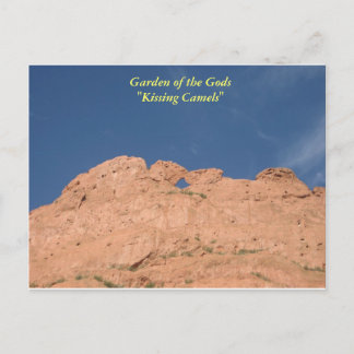 IMG_4232, Garden of the Gods"Kissing Camels" Postcard