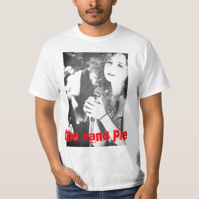 IMG_5776_01, the band Pie T-Shirt (Front)