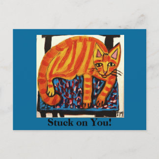 IMG_7197, Stuck on You! Postcard