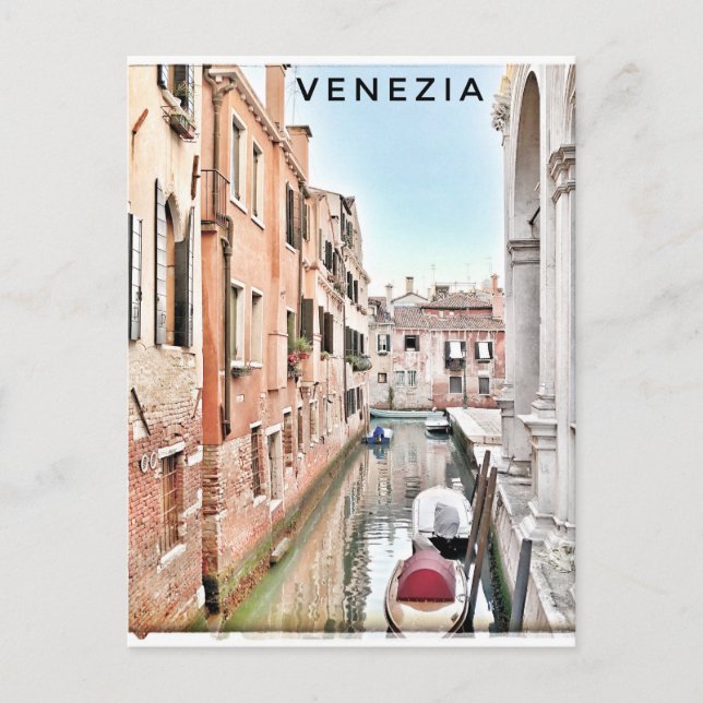 IMG_7575 4 Venice Postcard (Front)