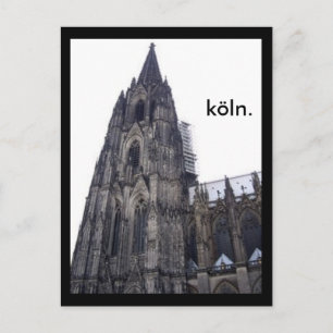 IMGP0935, köln. Postcard