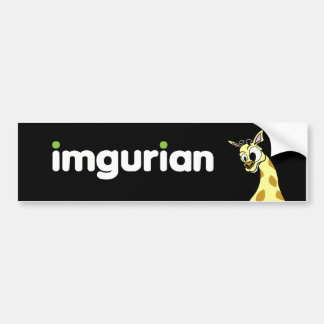 imgurian bumper sticker