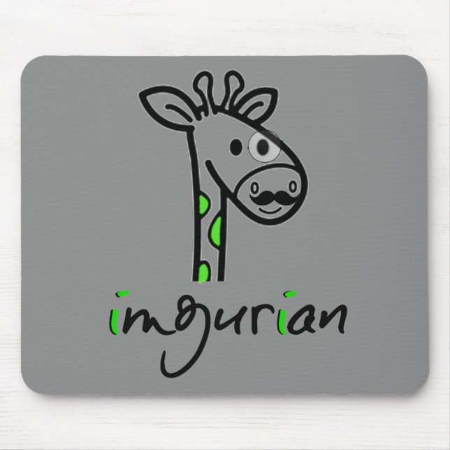 Imgurian Mouse Pad (Front)