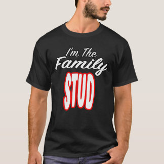 Imhe Family Stud Awesome Present Idea Men Women fr T-Shirt