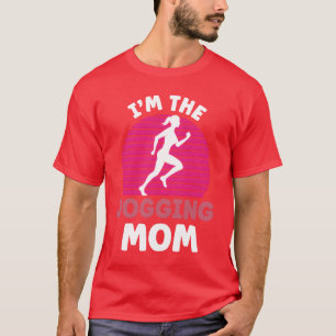 Imhe Jogging Mum Mother Running Runner boy T-Shirt
