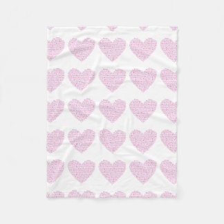IMHM Heart Blanket (small)