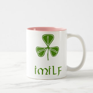 IMILF Funny Irish Mothers Mug