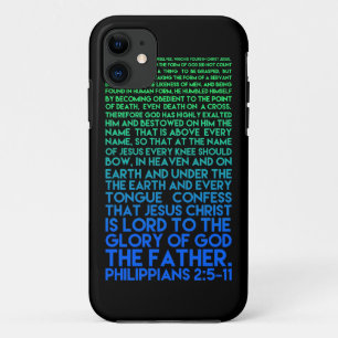 Imitate Christ's Humility Philippians 2:5-11 iPhone 11 Case