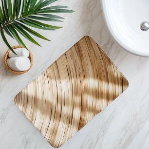 Imitation Bamboo Weave Bath Mat