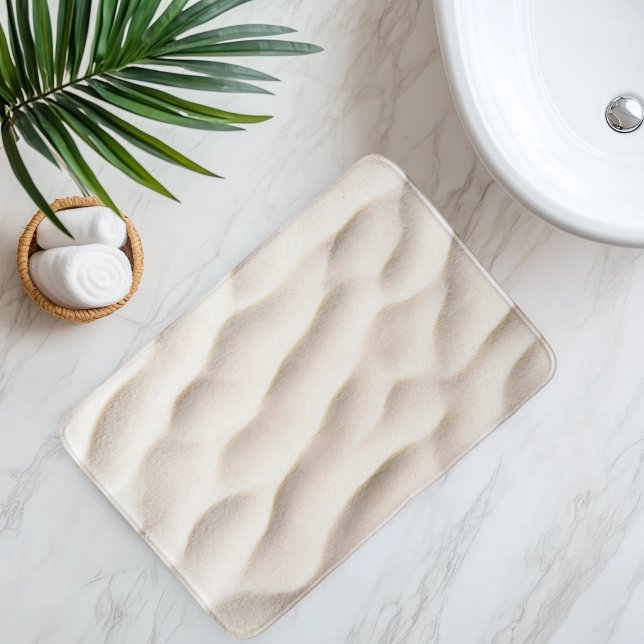 Imitation Beach Sand Bath Mat (Creator Uploaded)