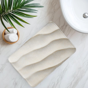 Imitation Beach Sand Bath Mat