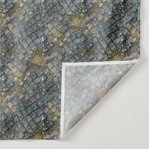 Imitation crocodile skin. Animal print. Tapestry