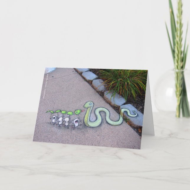 imitation is the sincerest form of flabbergastery card (Front)