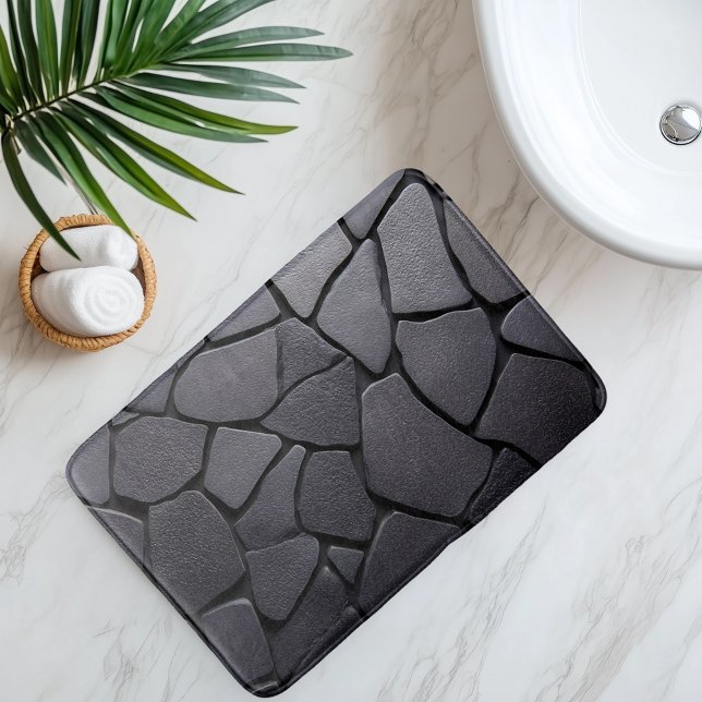 Imitation Lava Rock Bath Mat (Creator Uploaded)