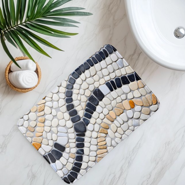 Imitation Pebble Path Bath Mat (Creator Uploaded)