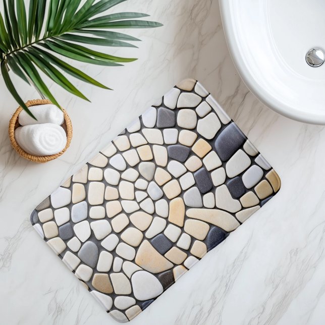 Imitation Pebble Path Bath Mat (Creator Uploaded)