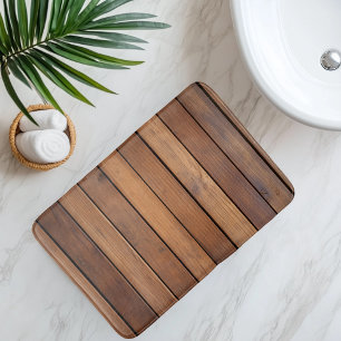 Imitation Wooden Slat Bath Mat