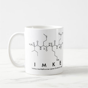 Imke peptide name mug