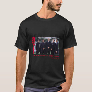 Iml Hbo The Sopranos Family Men'S And S T-Shirt