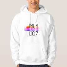 IMLA 007. Hoodie with lips