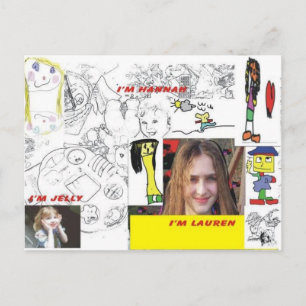 ImLauren Postcard