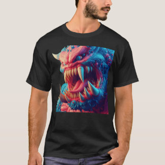 Imlek Animation retro T-Shirt