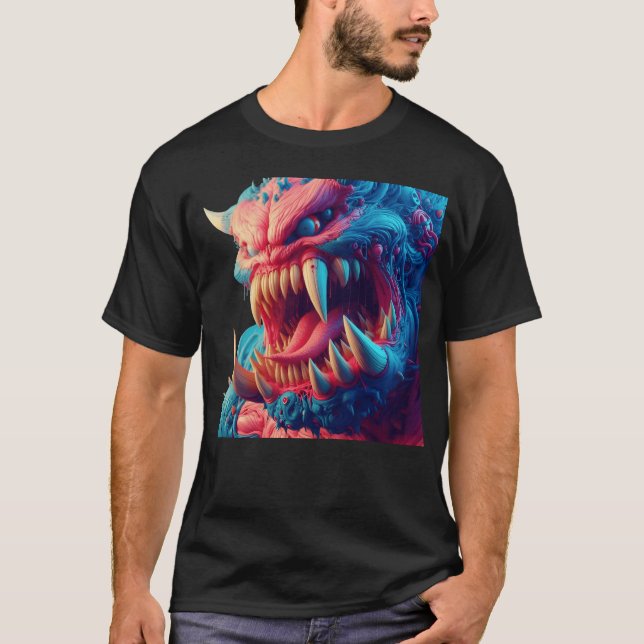 Imlek Animation retro T-Shirt (Front)