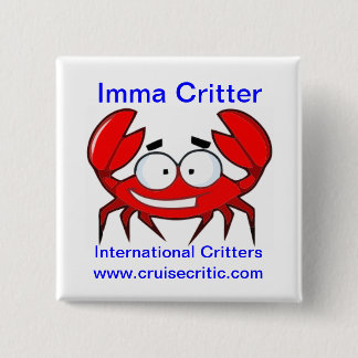 Imma Critter Button