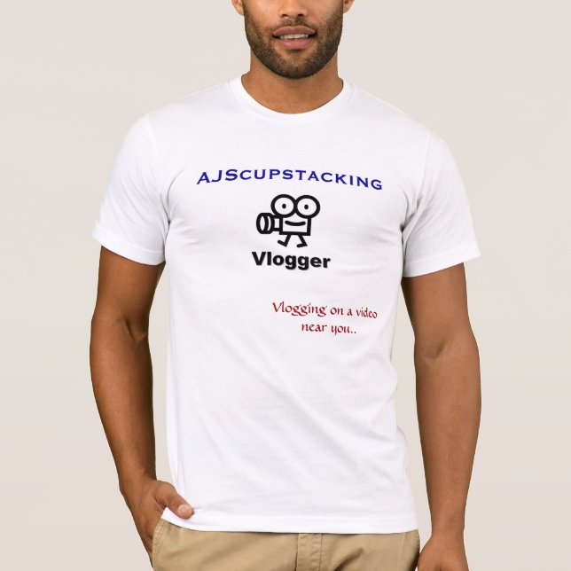 Imma Vlogger T-Shirt (Front)