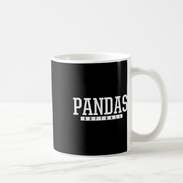 Immaculata Pandas Softll Hs  Coffee Mug (Right)