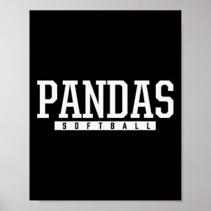Immaculata Pandas Softll Hs  Poster