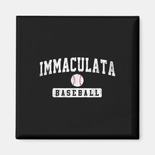 Immaculata University Bysebyll Arch Vintage Design Magnet