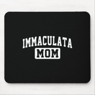 Immaculata University Mum Mother Arch Vintage Fami Mouse Pad