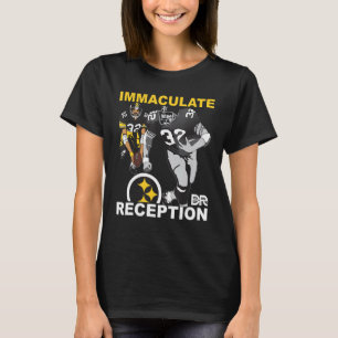 Immaculate 50 Years Reception Pittsburgh Men Boy W T-Shirt
