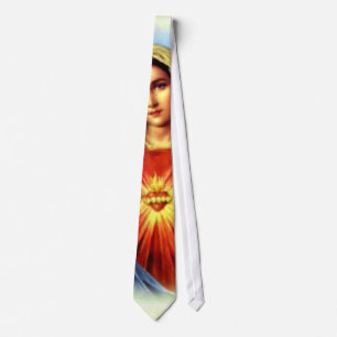Immaculate Blessed Virgin Mary Tie