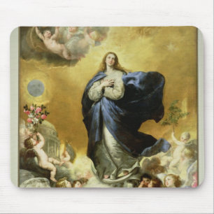 Immaculate Conception, 1635 Mouse Pad