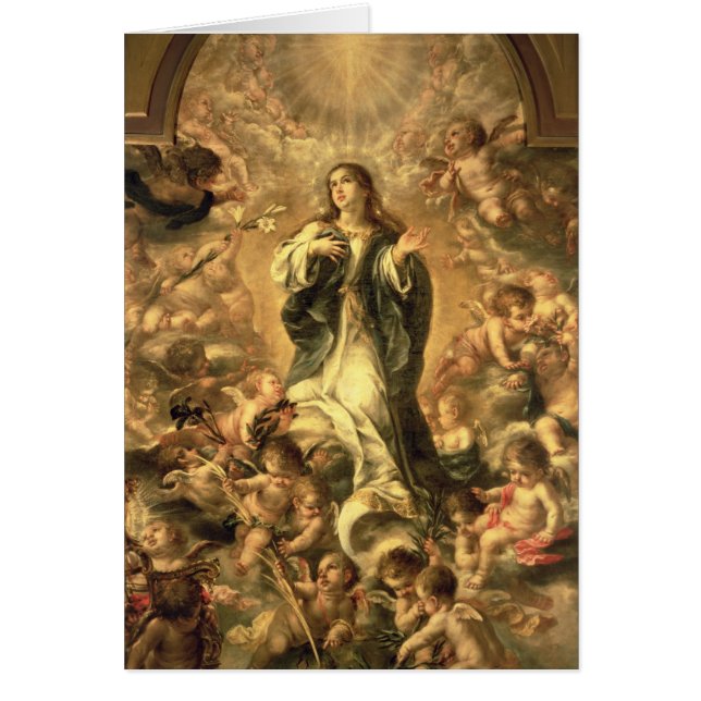 Immaculate Conception, 1670-1672 (Front)