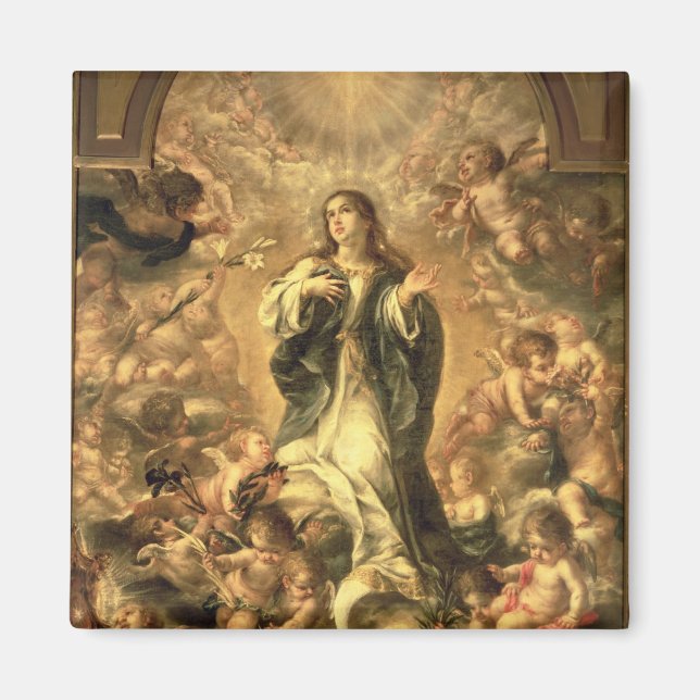 Immaculate Conception, 1670-1672 Magnet (Front)