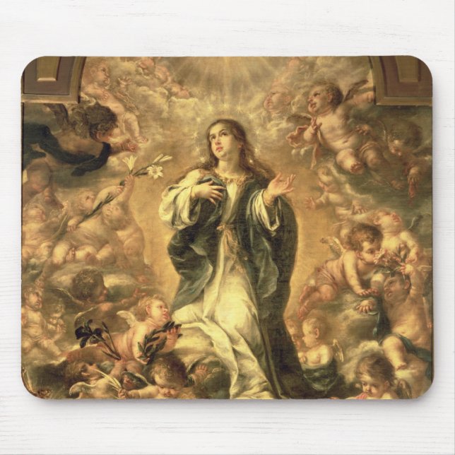 Immaculate Conception, 1670-1672 Mouse Pad (Front)