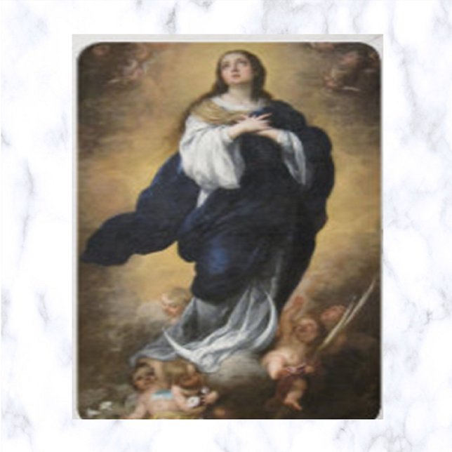 Immaculate Conception and Cherubs Prayer Card (Creator Uploaded)